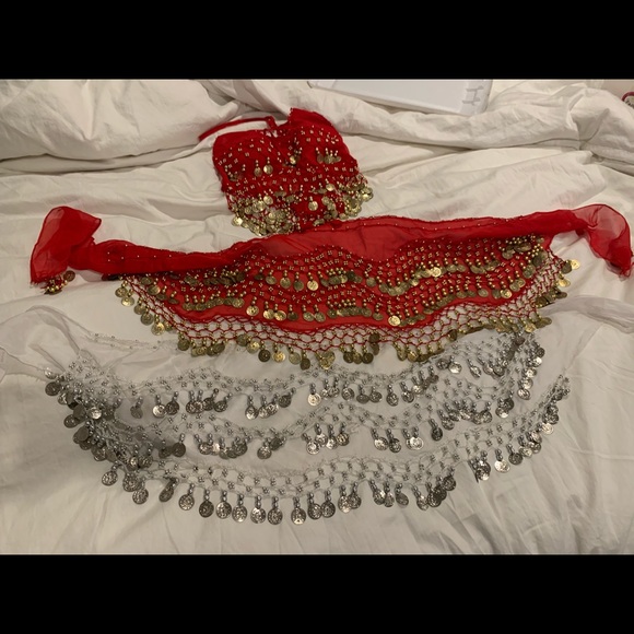 Other - Belly dancing outfits
